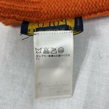 ラルフローレン POLO RALPH LAUREN ニット帽 ビーニー ワッチキャップ ワンポイント刺?ロゴ 4PF062812 ウール オレンジ 帽子 帽子 -_画像8