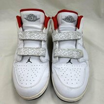 ナイキ 観賞用 AIR JORDAN 1 RETRO LOW VELCRO エアジョーダン ロー ベルクロ 339894-161 スニーカー 28.5cm_画像2