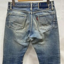 エドウィン EDWIN 70's～80's 70年代 80年代 ヴィンテージデニム vintage ジッパーフライ W30 パンツ パンツ 30インチ 無地_画像5