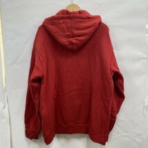 ラフアンドラゲッド ROUGH AND RUGGED 2019AW CHAMP HOODIE RED 3 パーカー パーカー 3 赤 / レッド ロゴ、文字 X プリント_画像2