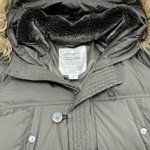 エディーバウアー Eddie Bauer ダウンジャケット N3-B フライトジャケット ミリタリー モッズコート 0113653 KHK XS XS_画像6