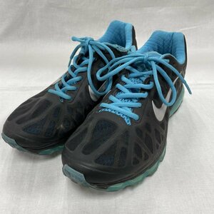 ナイキ ナイキ AIR MAX+2011 エアマックス ローカットスニーカー ブラック 429889-040 スニーカー 26.5cm ロゴ、文字