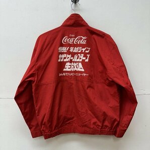 古着 コカ コーラ サザンオールスターズ 年越しライブ スタッフ ジャンパー ジャケット、上着 ジャケット、上着 - 赤 / レッドの画像1