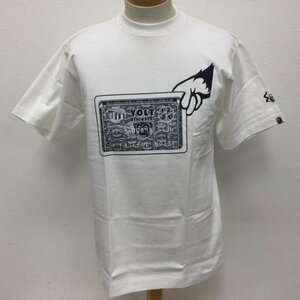 アベイシングエイプ YOLT クレジットカードプリント 半袖Ｔシャツ CAPTIVES OF THE HUMANITYロゴ TEE 日本製 609 Tシャツ Tシャツ