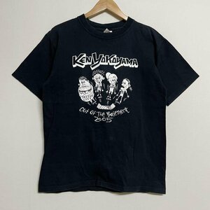 古着 KEN YOKOYAMA Out Of The Basement Tour 2005 ツアーTシャツ バンドTシャツ PIZZA OF DEATH Tシャツ Tシャツ S 黒 / ブラック