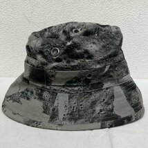 古着 maharishi マハリシ 迷彩 カモフラ ミリタリー バケットハット 帽子 帽子 - 灰 / グレー_画像4