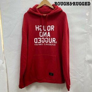 ラフアンドラゲッド ROUGH AND RUGGED 2021AW CHAMP HOODIE RR21-10-T02 RED 3 パーカー パーカー 3 赤 / レッド