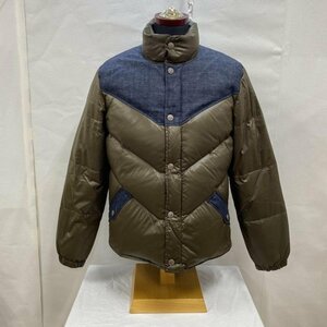 リーバイス Levi's RED TAB / ダウンジャケット / 70830-00 / ダウン80％ / デニム切り替え / KHK / M M ワンポイント