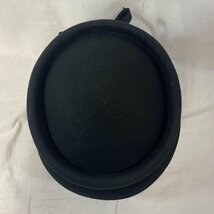 カシラ CF CASABLANCA ウールハット black ktz02206 帽子 帽子 - 黒 / ブラック 無地_画像4