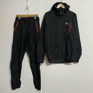 ポールワーズ POLEWARDS UltraLight Windフーディ パンツ ランニングウェア セットアップ PW2HJN17/PW2HJD18 セットアップ L