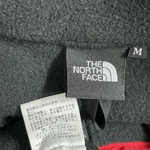 ザノースフェイス THE NORTH FACE デナリ フリースジャケット NA71951 ジャケット、上着 ジャケット、上着 M 赤 / レッド ロゴ、文字_画像9