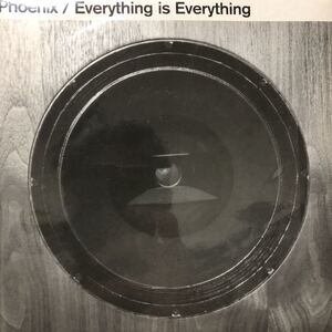 Phenix / Everything is Everything 7inch Breakbot Daft Punk Friendly Fires Klaxons two door cinema club