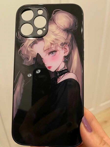 iPhoneケース　セーラームーン　美少女　スマホカバー　スマホケース　他機種対応