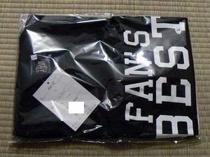 ★オリックス　●2016年 BsGirlsライブTシャツ FAN’S BEST！　未開封　Lサイズ（送料込）
