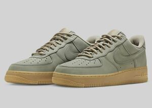 28cm US10 Nike Air Force 1 '07 WB low Light Army エアフォース ロー ライトアーミー カーキ wheat flax ウィート mid high Gum Khaki 緑