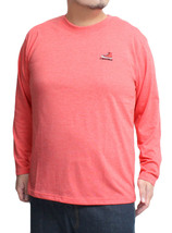 【新品】 3L レッド コンバース CONVERSE 長袖Tシャツ メンズ 大きいサイズ シューズ 刺繍 プリント クルーネック カットソー_画像1