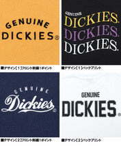 【新品】 4L ホワイト ジェニュイン ディッキーズ GENUINE Dickies 長袖 Tシャツ メンズ 大きいサイズ ワンポイント ロゴ 刺繍 バックプリ_画像7