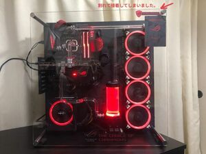 自作PC / Thermaltake Core P5 / Core i7-7700K / MSI GTX 1080 SEA HAWK X EK