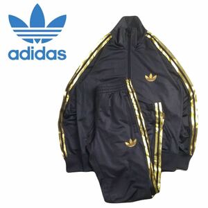 名作 adidas originals ファイヤーバード トレフォイル トラック ジャケット ジャージ 上下 セットアップ アディダス オリジナルス 2401124