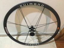 希少新品未使用極上品シマノSHIMANO WH7700-CARBON TU:未開封の取扱説明書・純正クイック/ブレーキシュー/調整工具/ホイールバッグ付属_画像6