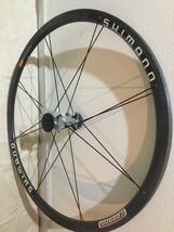 希少新品未使用極上品シマノSHIMANO WH7700-CARBON TU:未開封の取扱説明書・純正クイック/ブレーキシュー/調整工具/ホイールバッグ付属_画像8