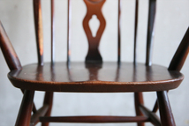 英国アンティーク◇ERCOLアーコールアームチェア/木製肘掛け椅子/ダイニングイス/飾り棚/店舗什器/ディスプレイ/イギリスビンテージ家具_画像6