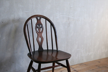 英国アンティーク◇ERCOLアーコールチェア/木製ウィンザー椅子/ダイニングイス/店舗什器ディスプレイ/イギリスビンテージヴィンテージ家具_画像10