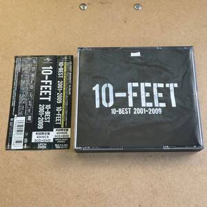 送料無料☆10-FEET『10-BEST 2001-2009』初回限定盤3CD＋DVD85分収録☆帯付美品☆ベストアルバム☆333