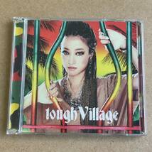 送料無料☆lecca『tough village』初回限定盤CD＋DVD☆美品☆アルバム☆333_画像1
