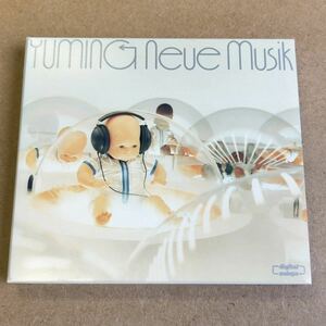 送料無料☆松任谷由実『neue musik』初回プレス盤2CD☆美品☆ベストアルバム☆333