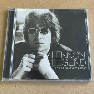 送料無料☆John Lennon『LENNON LEGEND』日本国内盤CD☆美品☆アルバム☆ジョン・レノン☆333