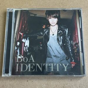 送料無料☆BoA『IDENTTY』初回限定盤CD＋DVD58分収録☆美品☆アルバム☆333