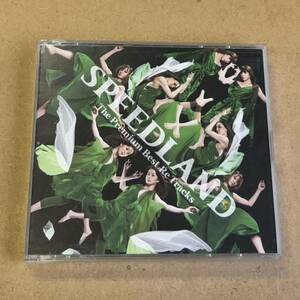 送料無料☆SPEED『SPEEDLAND-The Premium Best Re Tracks』初回限定盤CD＋DVD☆美品☆ベストアルバム☆333