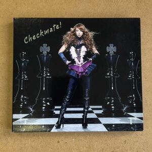 送料無料☆安室奈美恵『Checkmate!』初回限定盤CD＋DVD☆美品☆アルバム☆3333