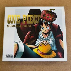 送料無料☆ワンピース『ONE PIECE MEMORIAL BEST』初回限定盤2CD＋DVD☆美品☆アルバム☆335