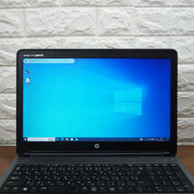 HP ProBook 650 G1《第4世代 Core i5 4300M 2.60GHz / 4GB / 320GB / Windows10 / Office 》15型 ノート PC パソコン 16981_画像2