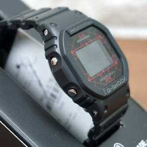 新品未使用品!! Jam Home Made G-SHOCK 25th Anniversary DW-5600VT JGS002 ジャムホームメイド 25周年 腕時計 ブラックの画像4