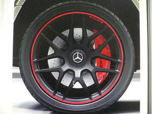 ** AMG оригинальный товар EDITION-1 10×22|36 черный | красный ×4 колесо только действующий W463 Benz для ⑩*