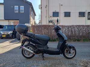 kymco kimco キムコ　アジリティ125 中古