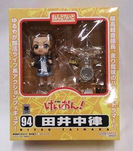 27S【中古】ねんどろいど けいおん！K-ON! 田井中律 フィギュア