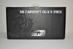 36M【中古品】S＆T ARMAMENT 電動ガン　G316 SPORTLINE ブラック　バッテリーおまけ　動作OK