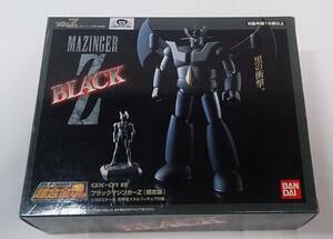 34S【中古】マジンガーZ BLACK 超合金魂 GX-01B (限定版) 1/32スケール BANDAI　未検品