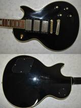 47C 【佐川ラージ220着払い】 Epiphone 3PU LesPaul Black Beauty レスポール エレキ ギター 本体 エピフォン レスポール エピィフォン_画像2