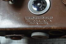 ＃03　古い革製カメラケース　KONICA（機種不明）_画像5