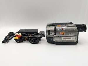 動作確認済 SONY ソニー ビデオカメラ CCD-TRV85