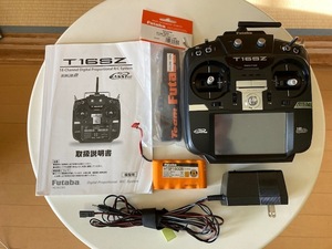 フタバ 送信機単体　Ｔ１６ＳＺ　飛行機用　（中古 美品）