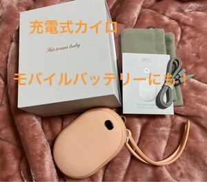 充電式カイロ ハンドウォーマー カイロ USB モバイルバッテリー 電気カイロ