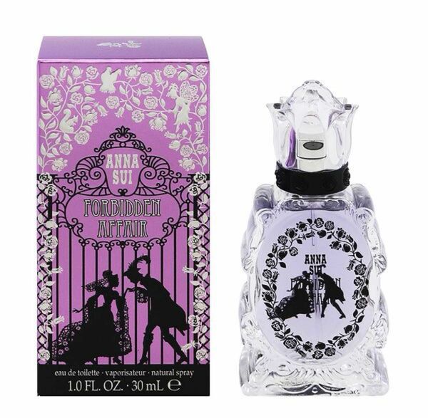 アナスイ ANNA SUI フォービドゥン アフェア　オードトワレ ミニ香水 EDTBT 4ml 香水 フレグランス