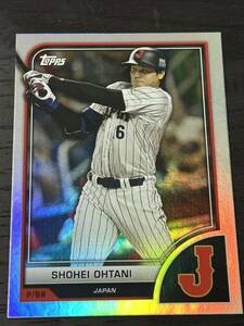 イメージバリエーション　2023 Topps World Baseball Classic 45 大谷 翔平 Shohei Ohtani WBC Image Variations ドジャース Dodgers