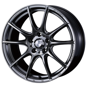 ホイール4本セット WedsSport SA-25R PSB 18インチ 9.5J+12 5H-114.3